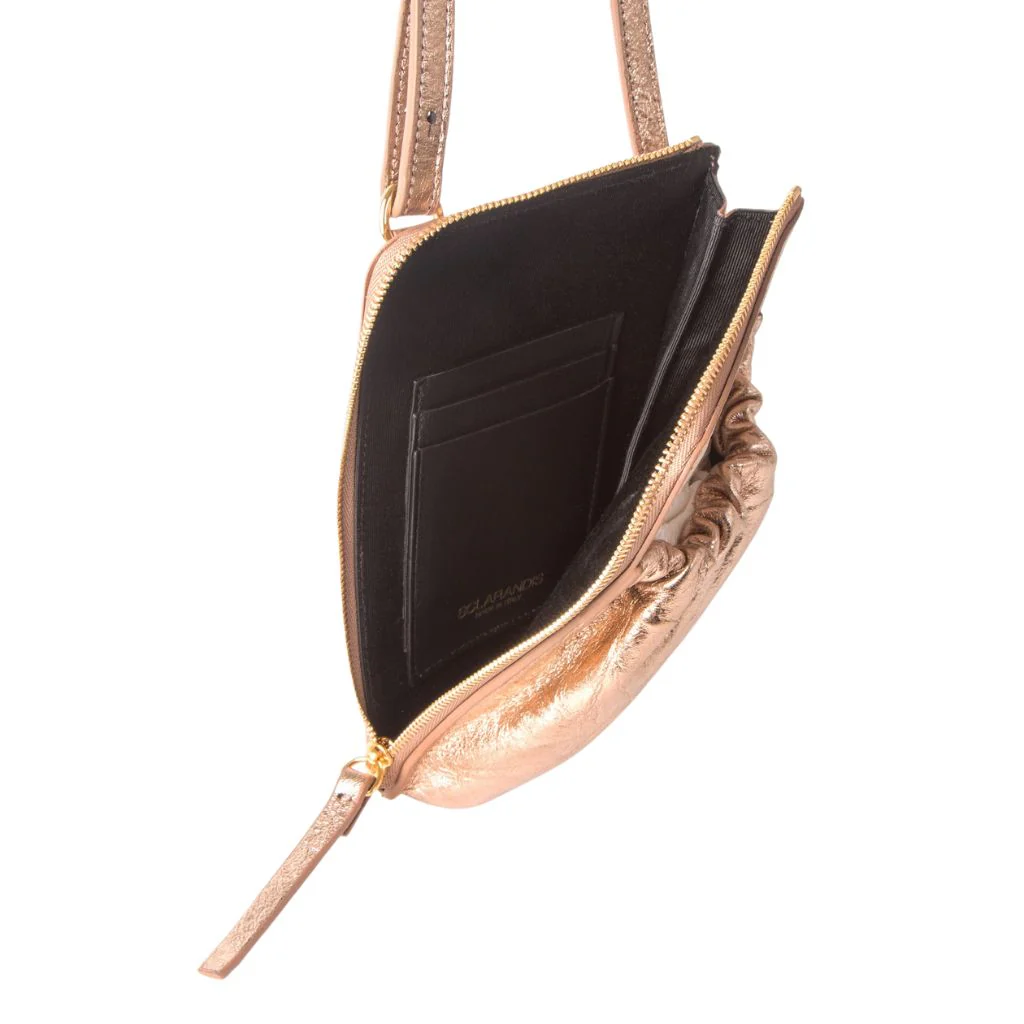 Phone Crossbody Bag | Gold - Image 3