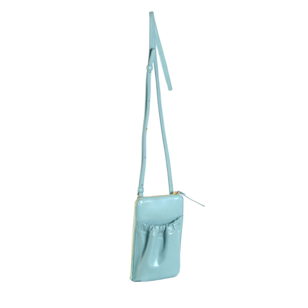 Phone Crossbody Bag | Light Blue - Image 2