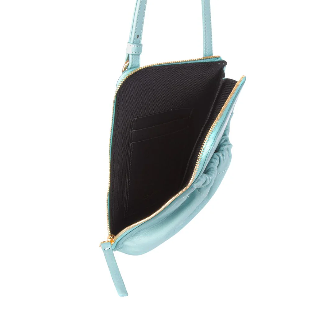 Phone Crossbody Bag | Light Blue - Image 3