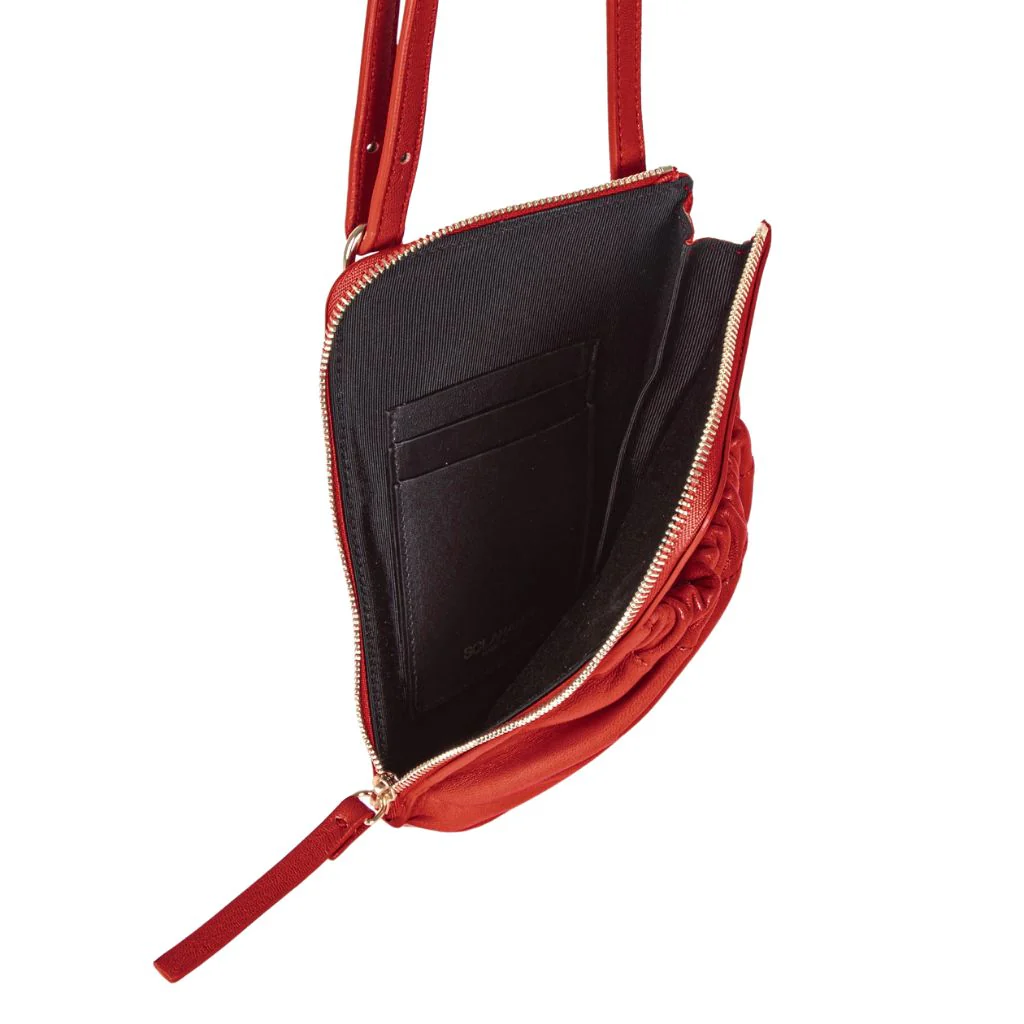 Phone Crossbody Bag | Red - Image 3