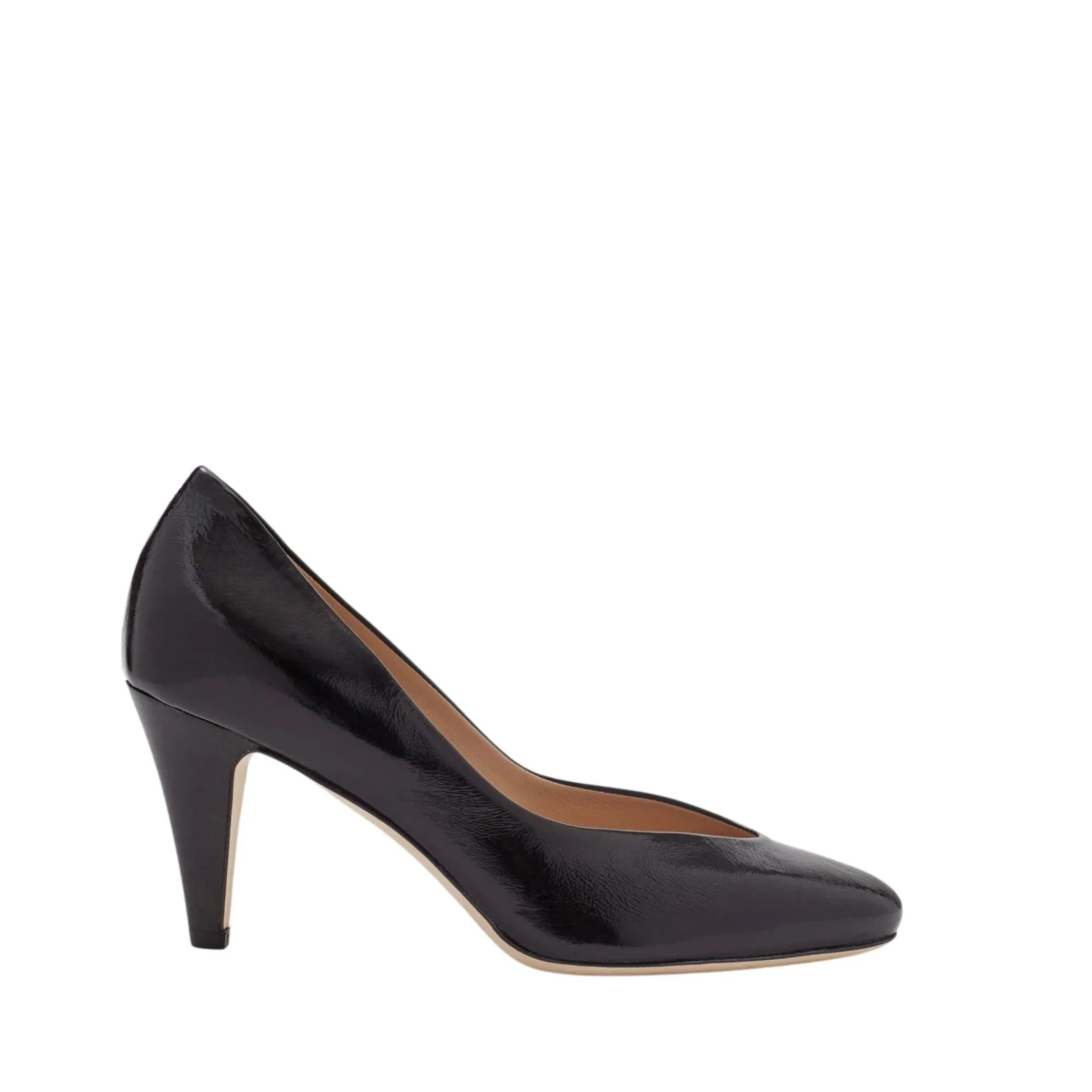 Stella Black Pumps