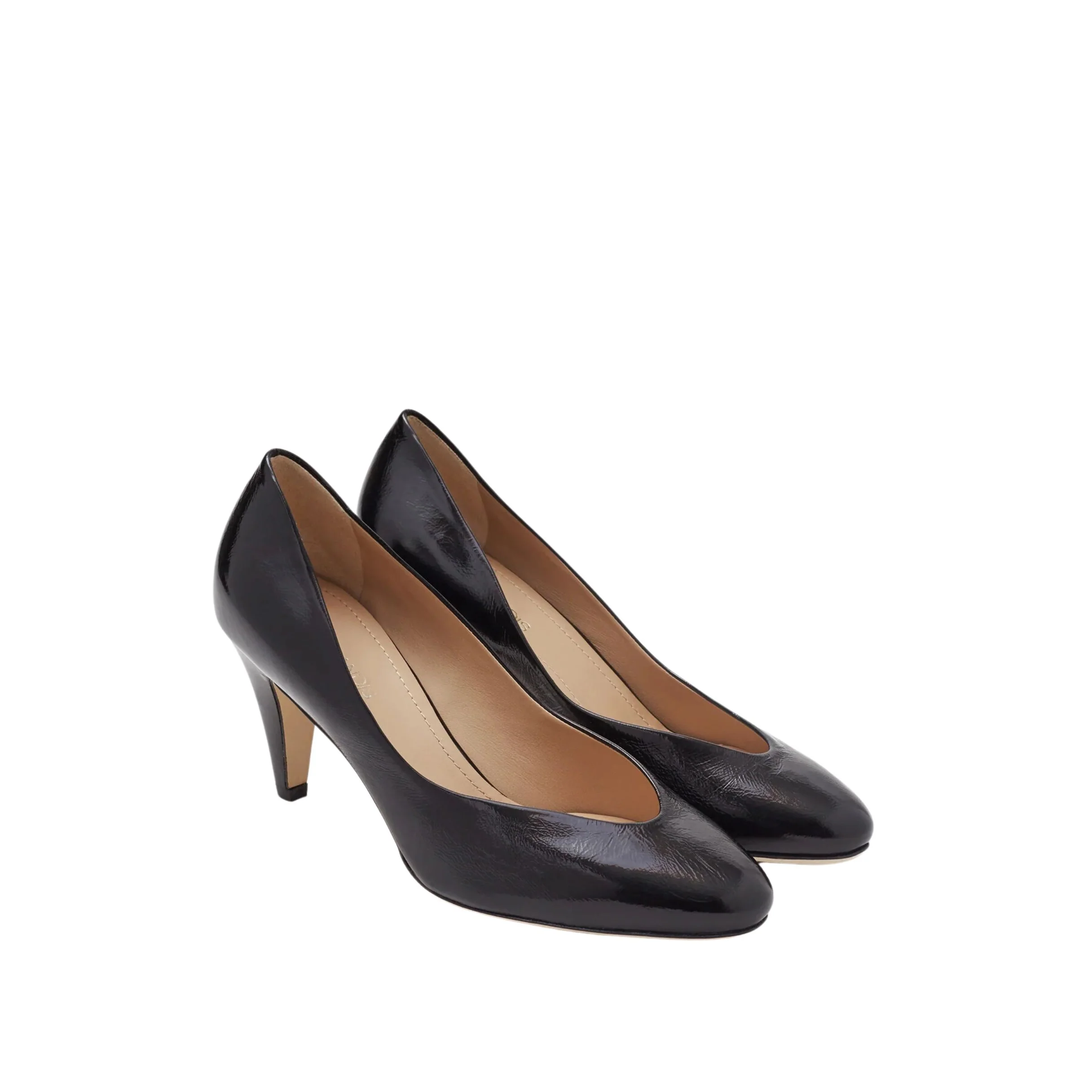 Stella Black Pumps - Image 2