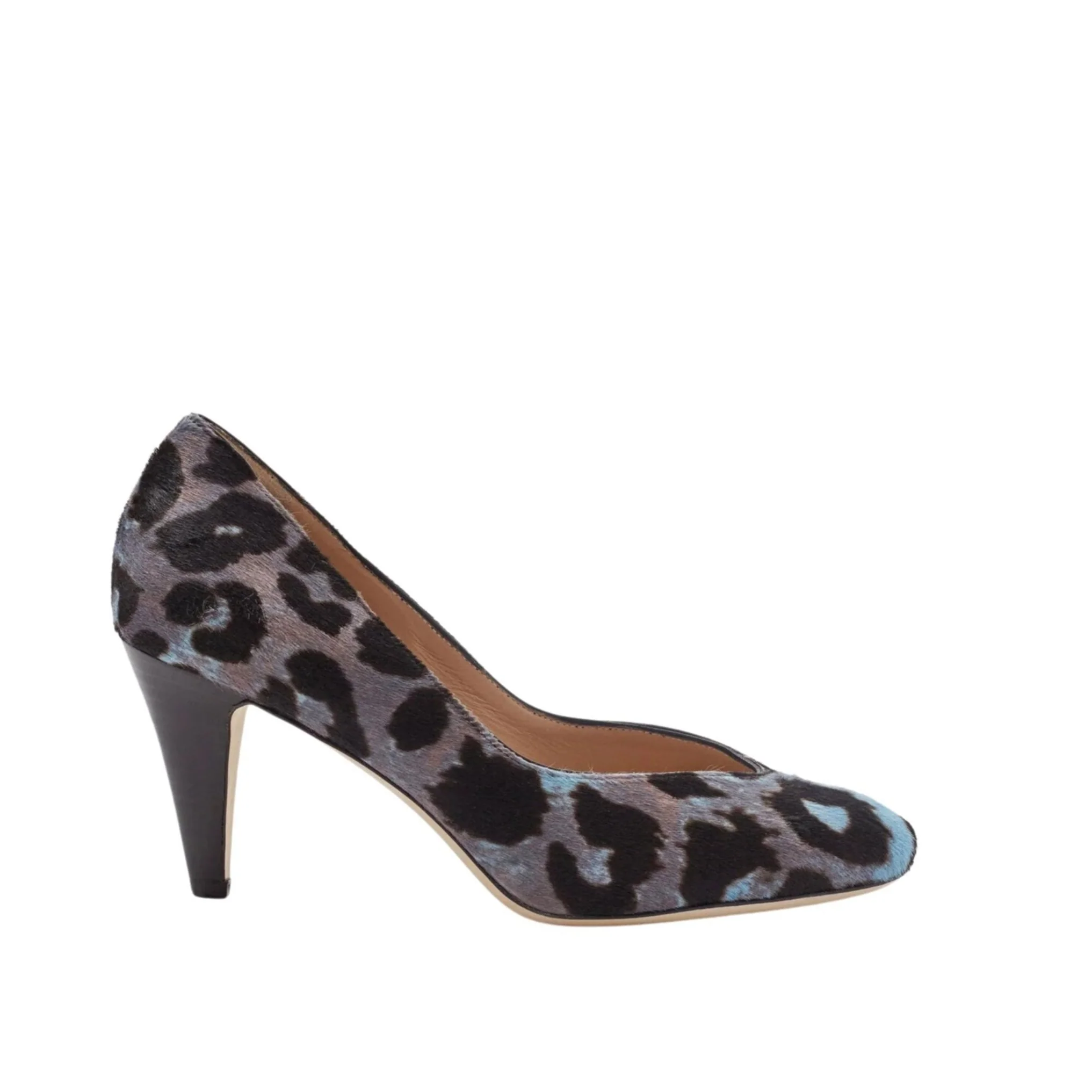 Stella Blue Haircalf Pumps