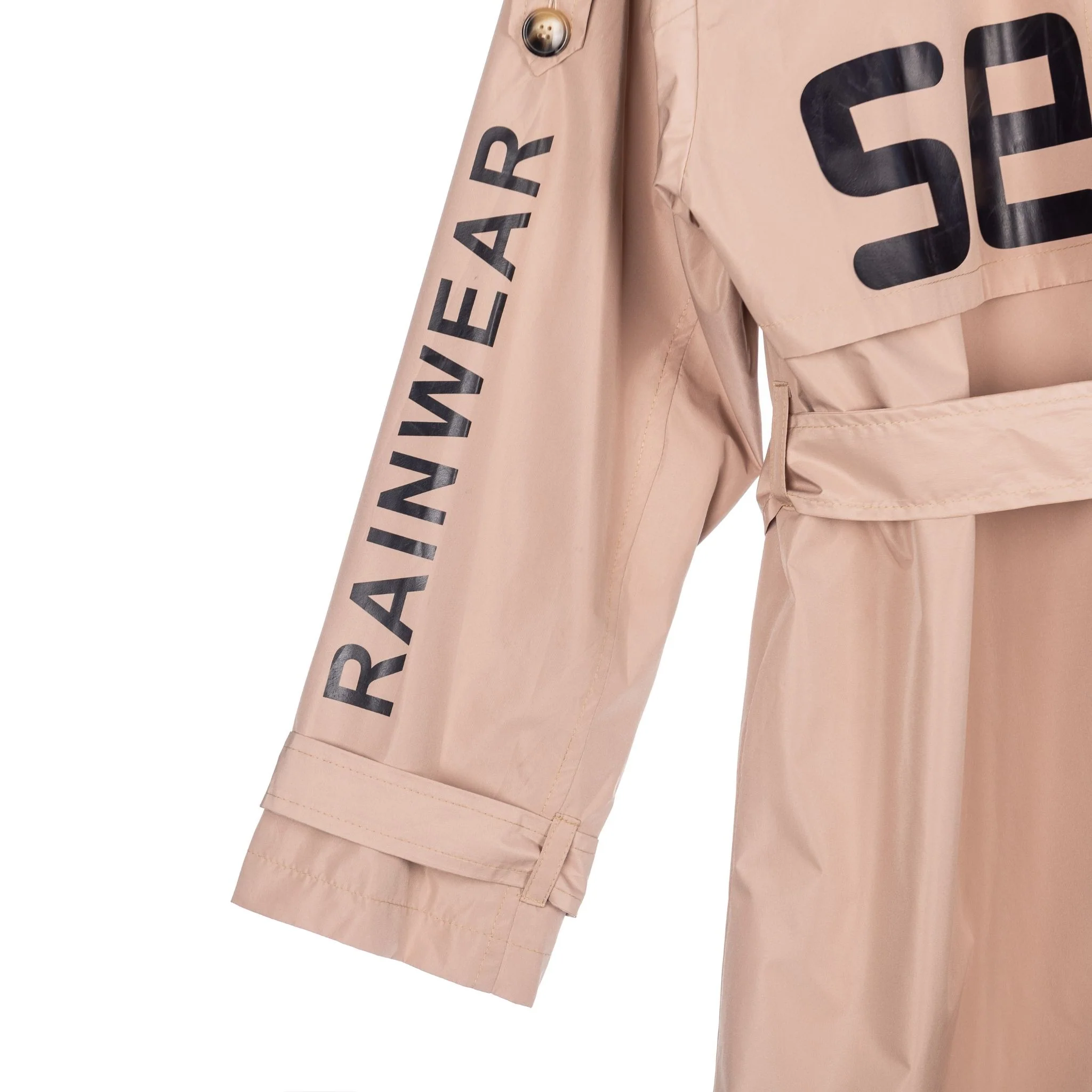 Bronx Trench Coat | Beige - Image 4