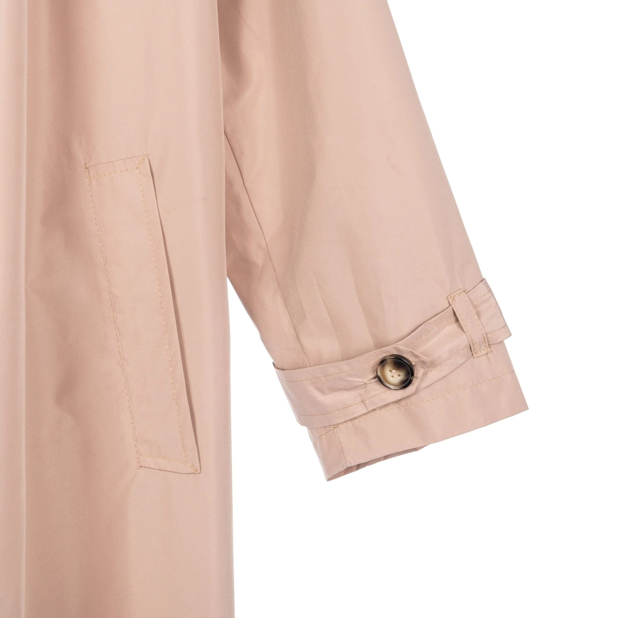 Bronx Trench Coat | Beige - Image 5