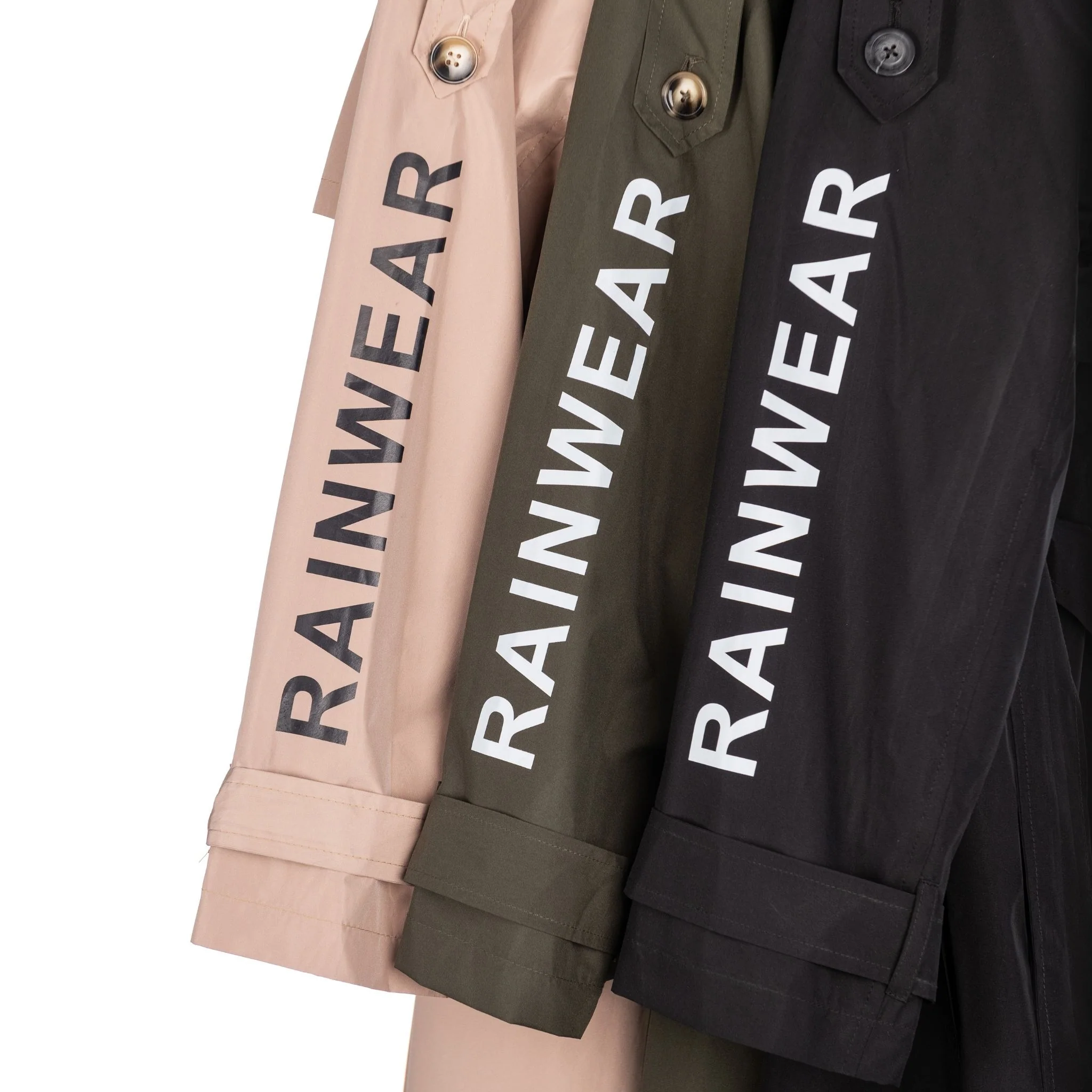Bronx Trench Coat | Beige - Image 6