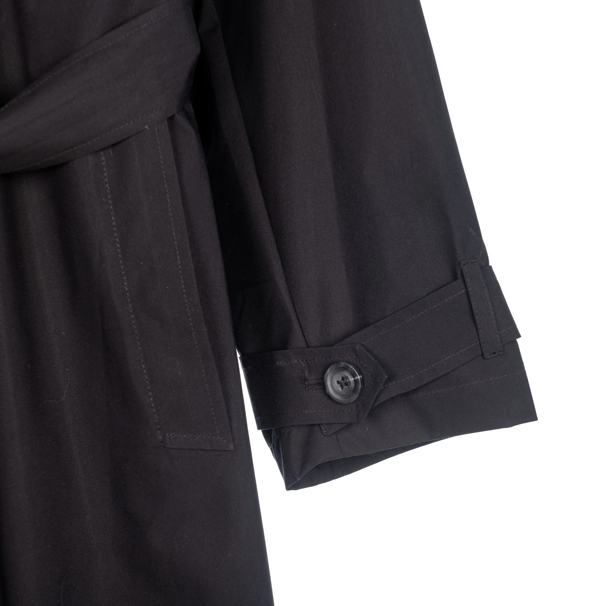 Bronx Trench Coat | Black - Image 6