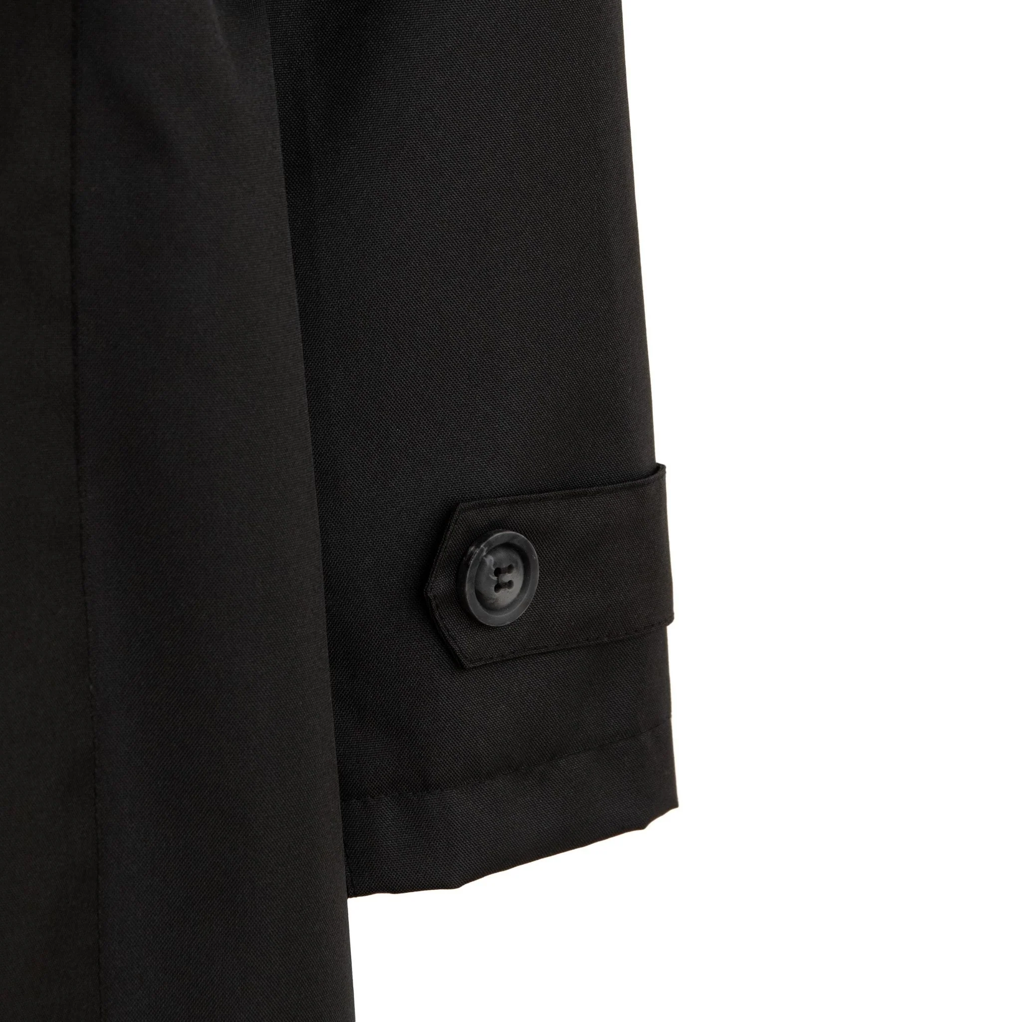 Manhattan Trench Coat | Black - Image 5
