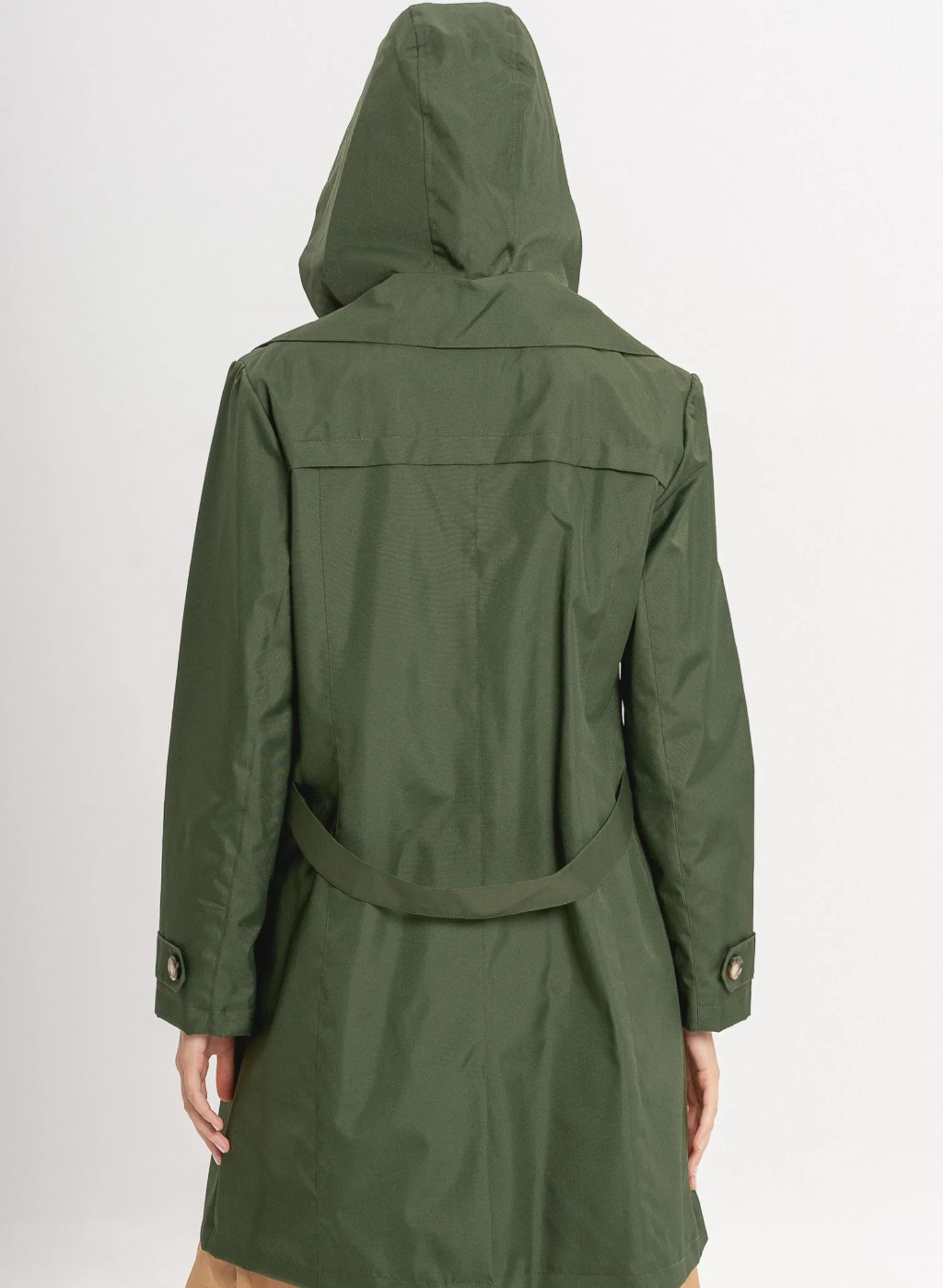 Manhattan Trench Coat | Military - Image 13