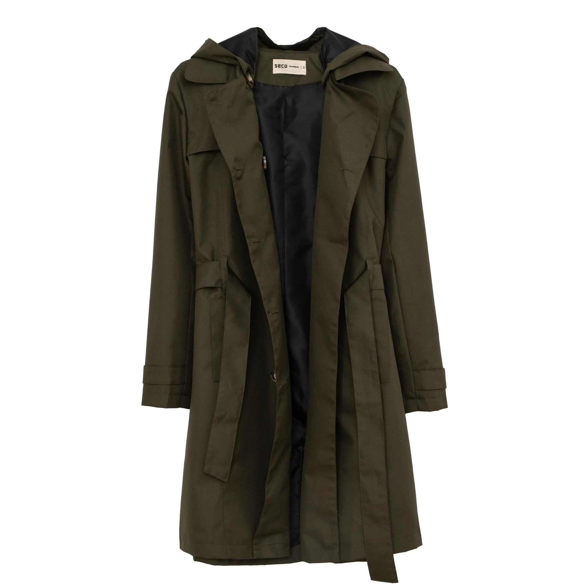 Manhattan Trench Coat | Military - Image 3