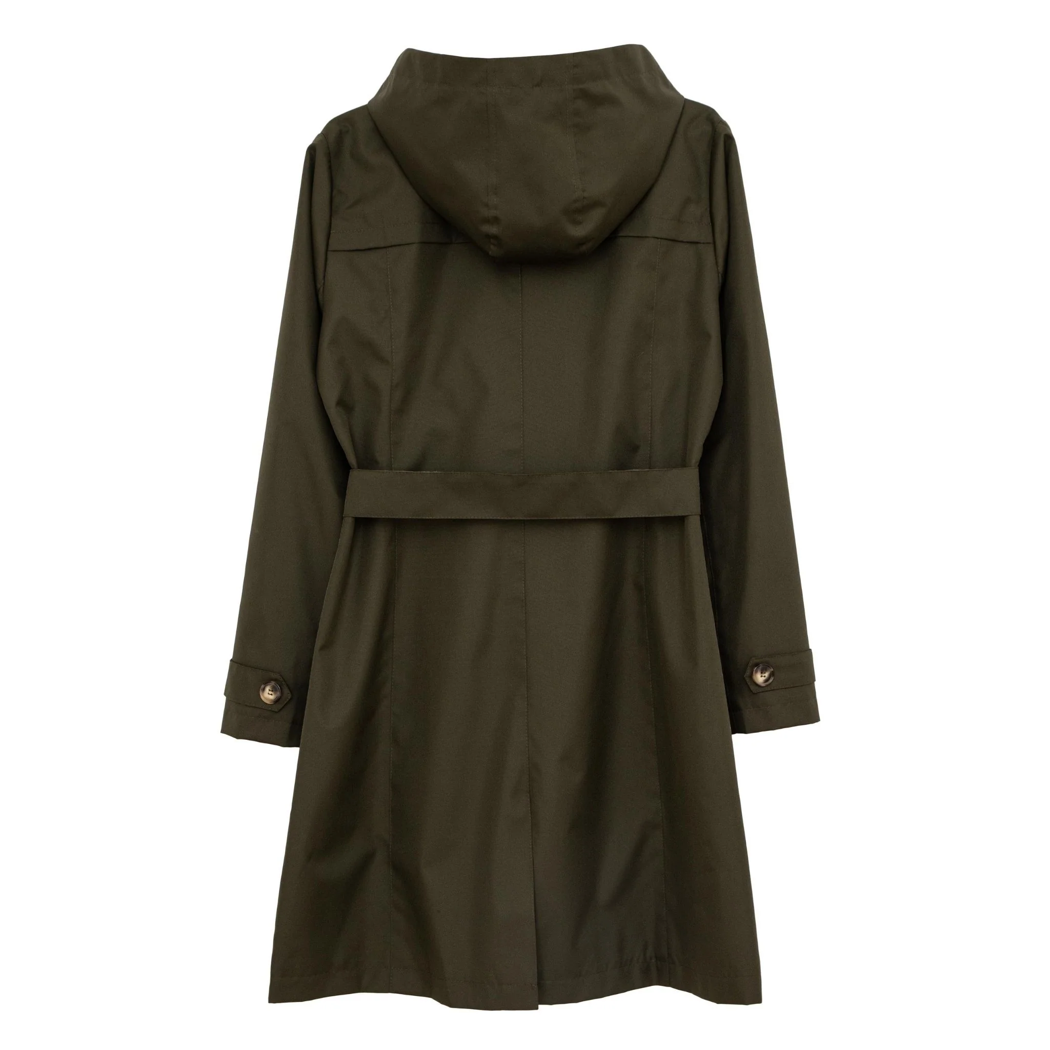Manhattan Trench Coat | Military - Image 4