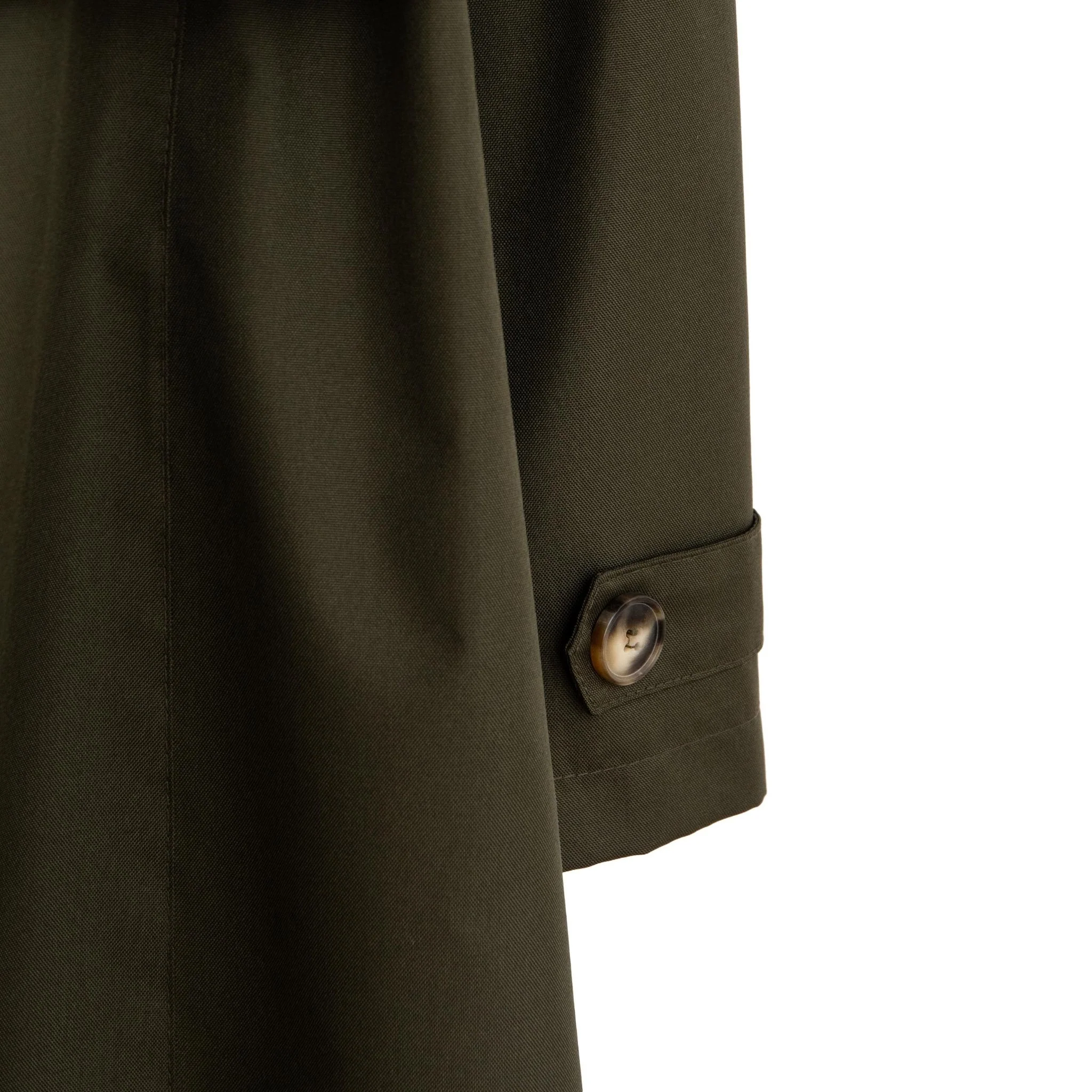 Manhattan Trench Coat | Military - Image 6