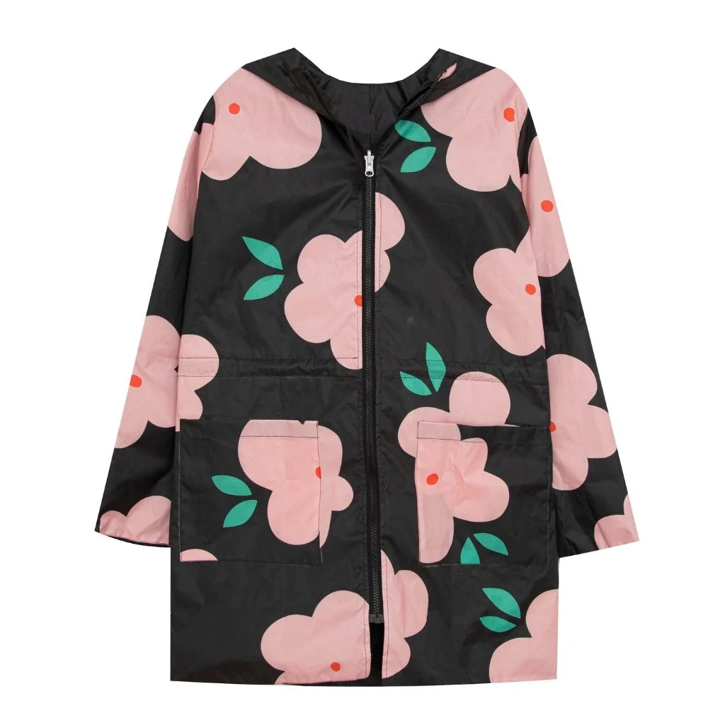 Reversible Flower Print Jacket