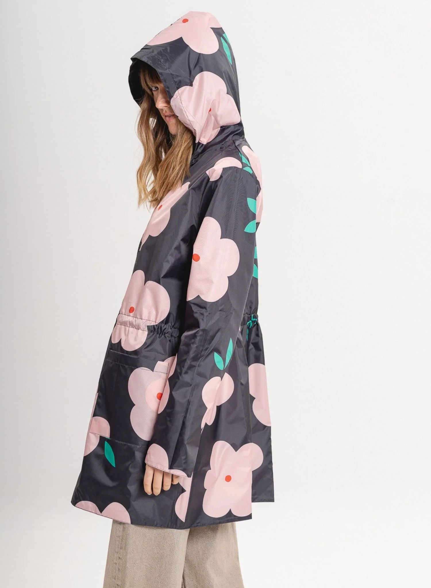 Reversible Flower Print Jacket - Image 10