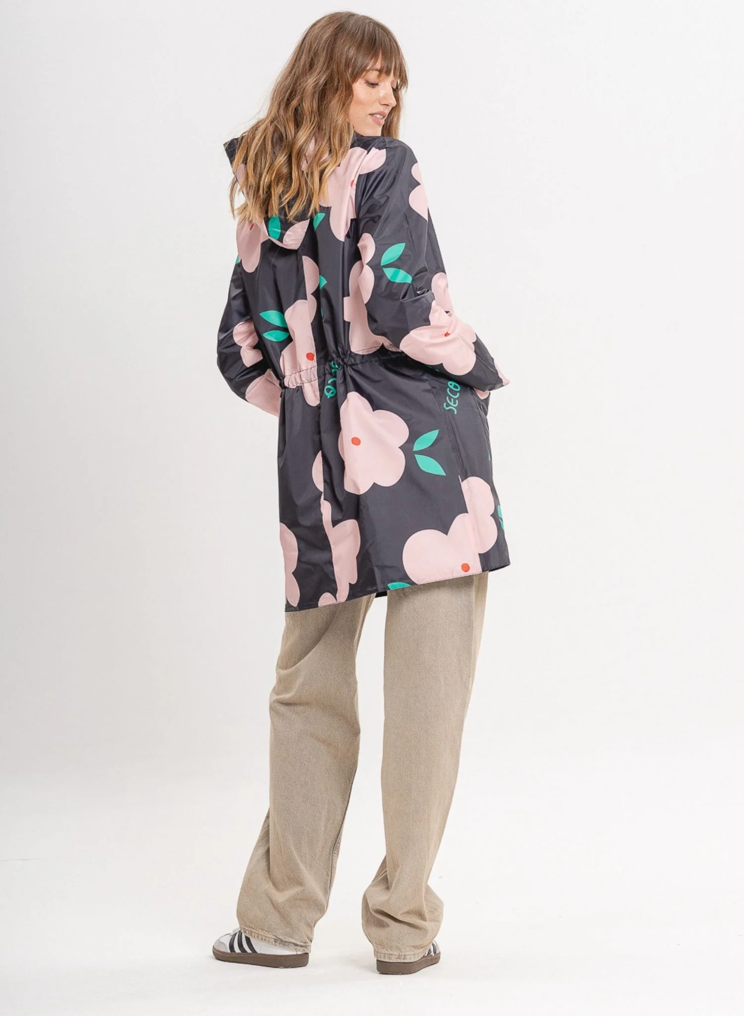 Reversible Flower Print Jacket - Image 14