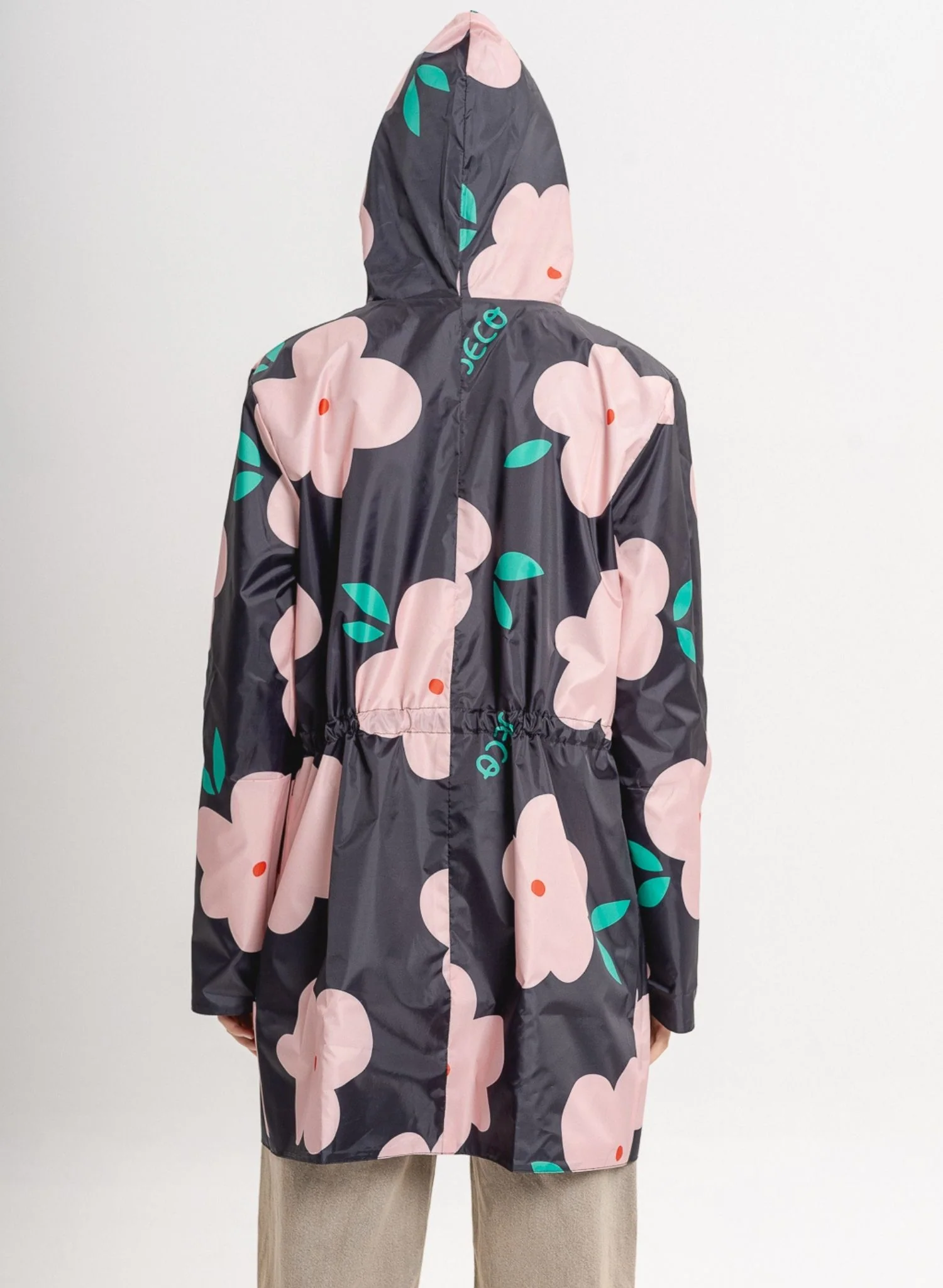 Reversible Flower Print Jacket - Image 15