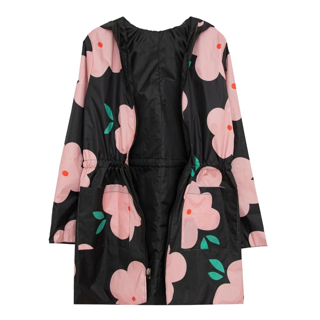 Reversible Flower Print Jacket - Image 2
