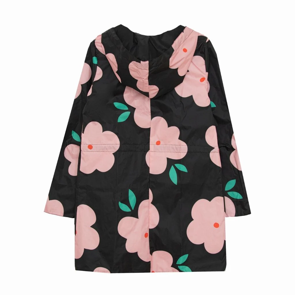 Reversible Flower Print Jacket - Image 3