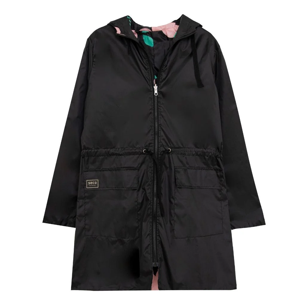 Reversible Flower Print Jacket - Image 4