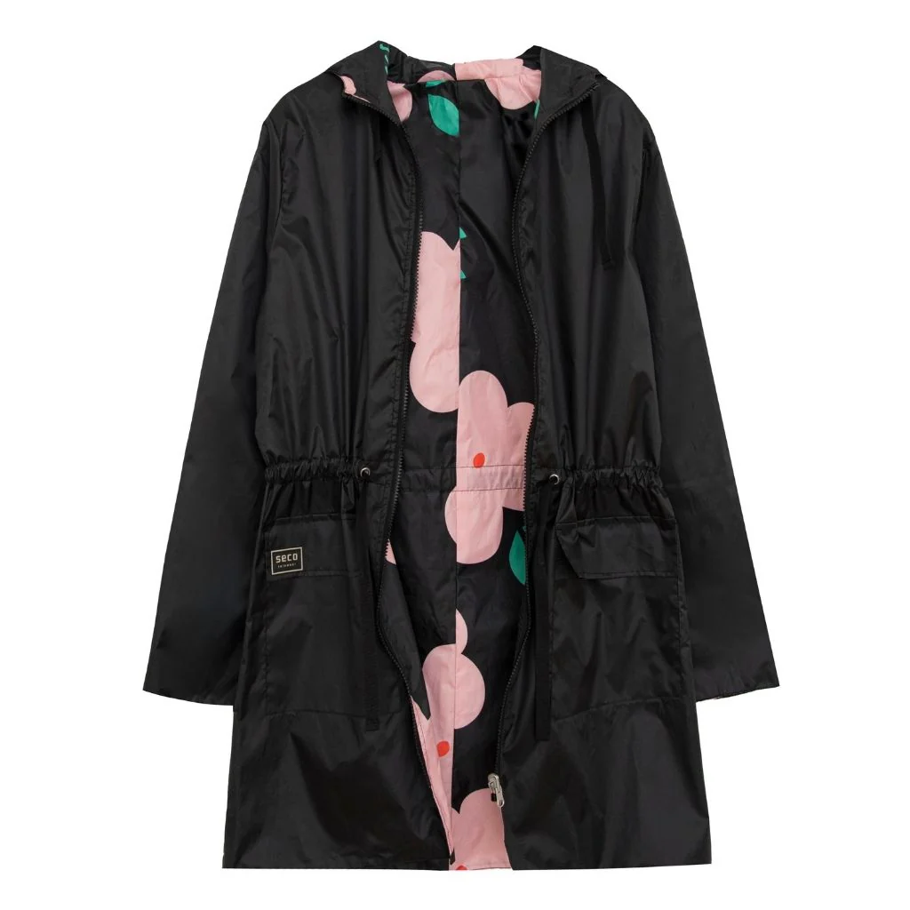 Reversible Flower Print Jacket - Image 5