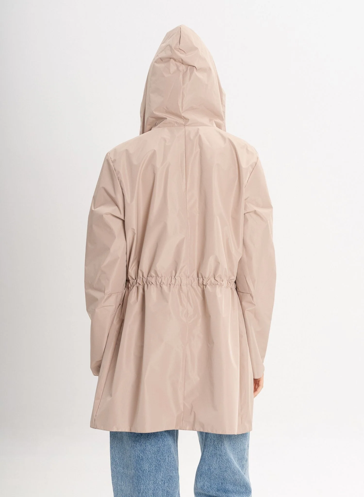 Reversible Print Jacket | Beige - Image 12