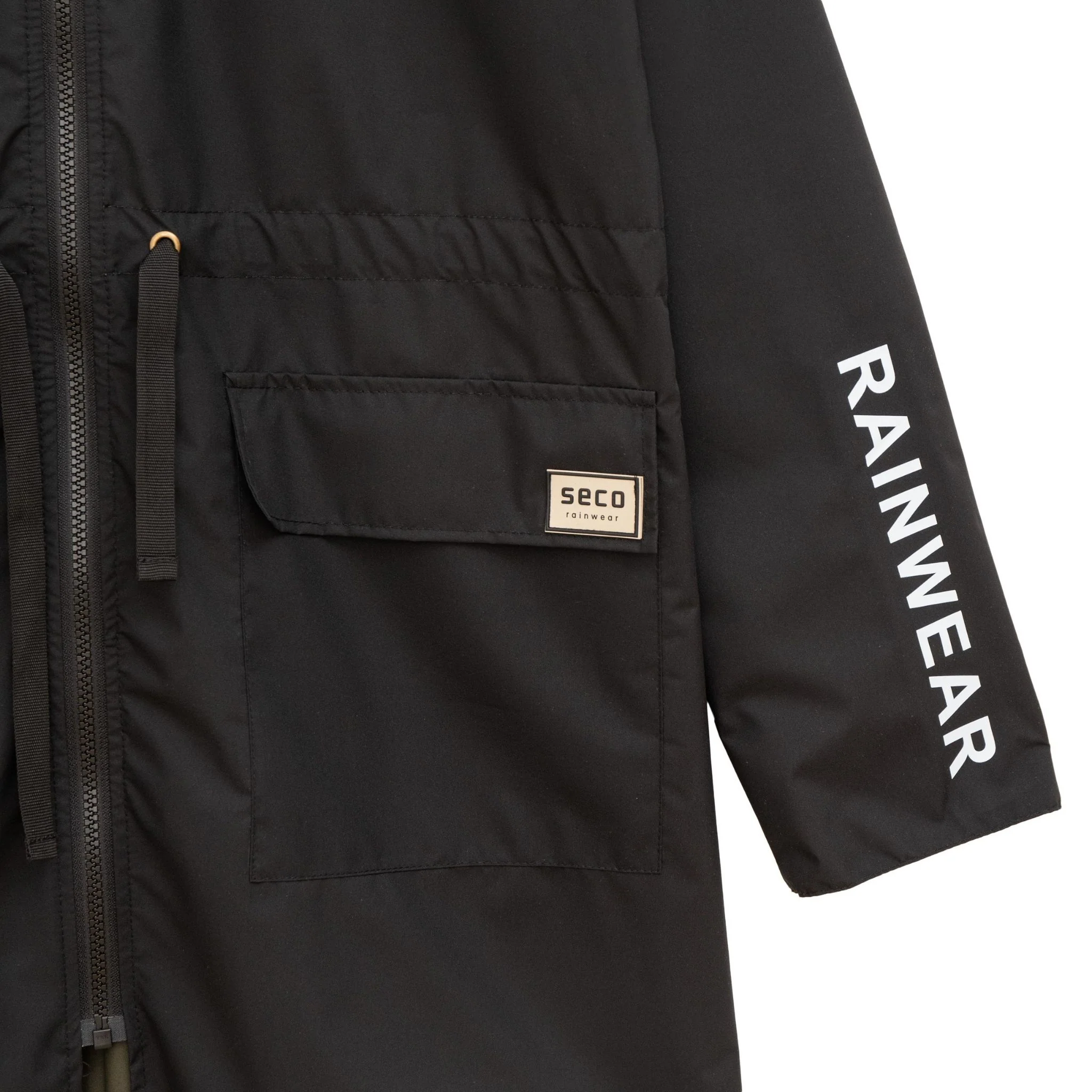 Reversible Print Jacket | Black - Image 10