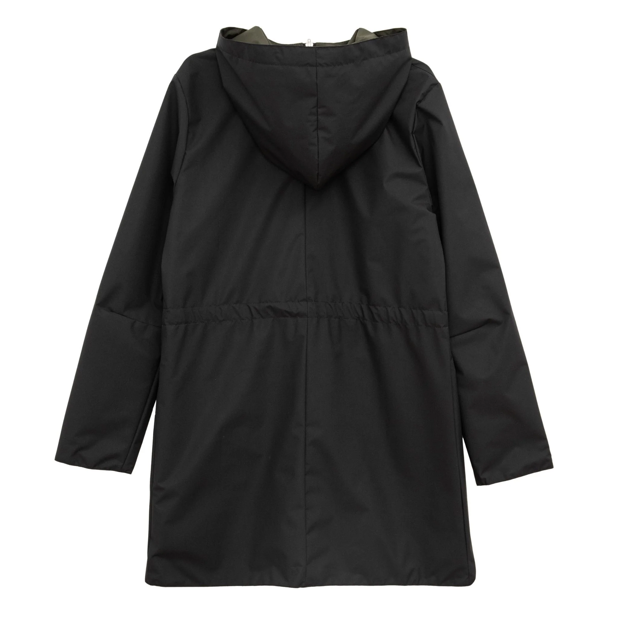 Reversible Print Jacket | Black - Image 2