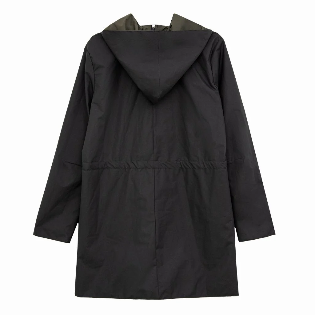 Reversible Print Jacket | Black - Image 3