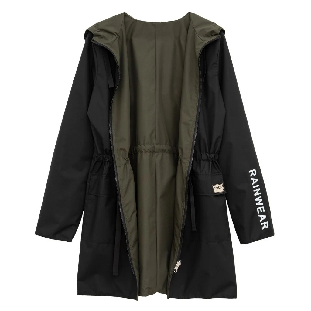 Reversible Print Jacket | Black - Image 8