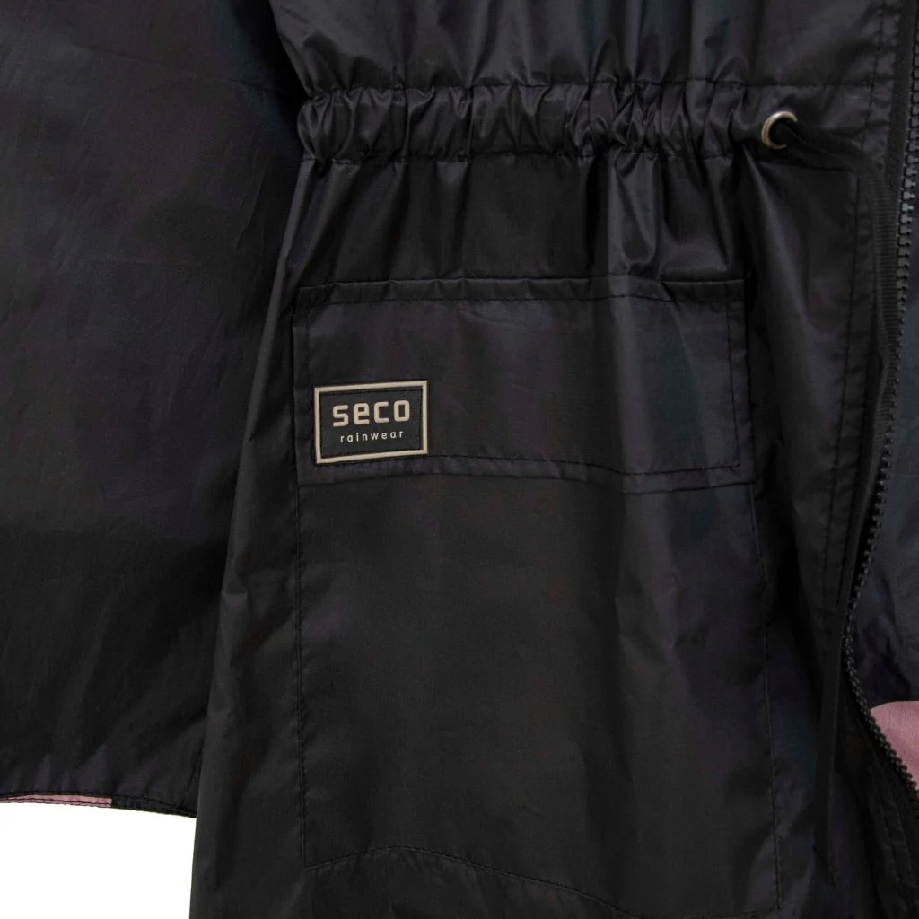 Reversible Print Jacket | Black - Image 9