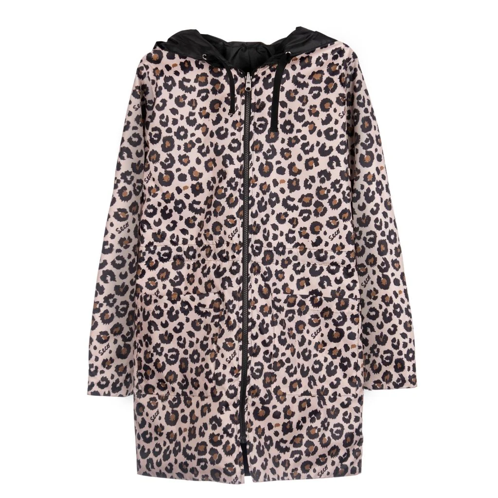 Reversible Print Jacket | Leopard