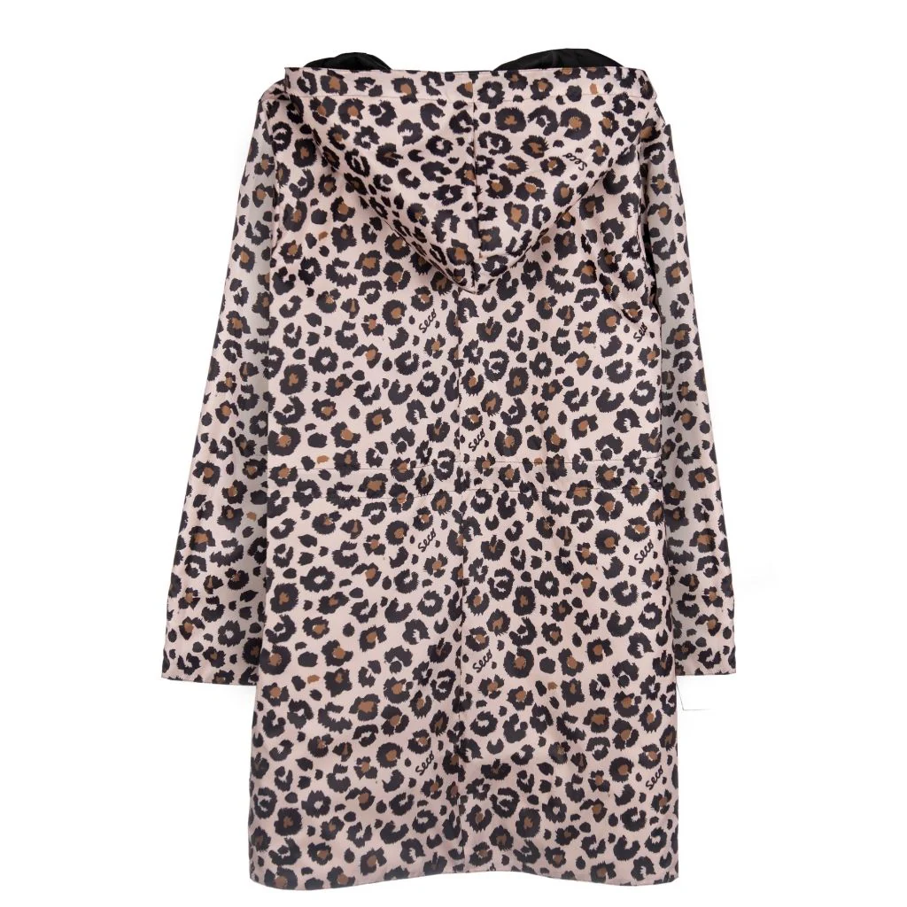 Reversible Print Jacket | Leopard - Image 3