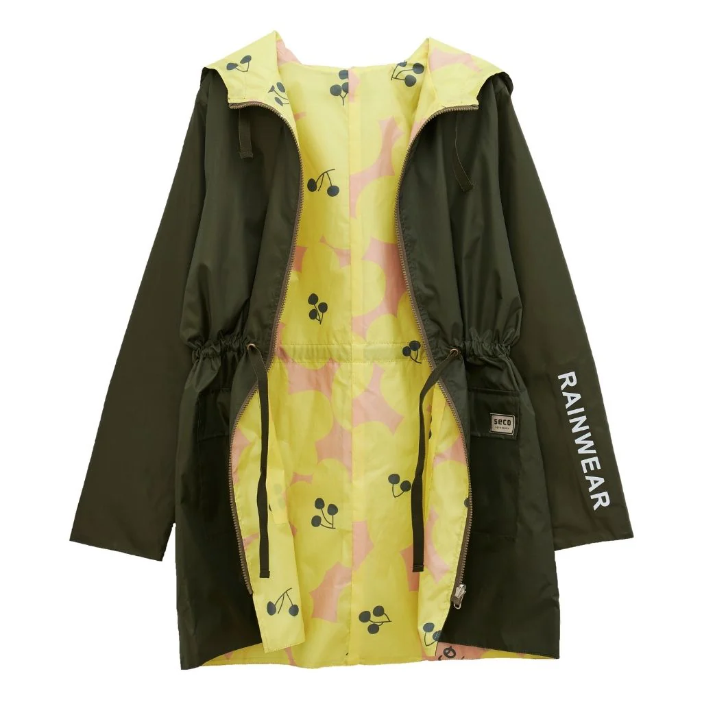 Reversible Print Jacket | Yellow - Image 3