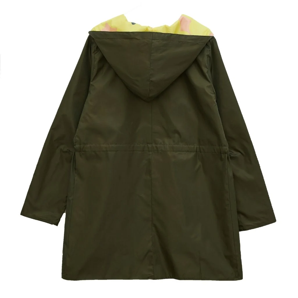 Reversible Print Jacket | Yellow - Image 4
