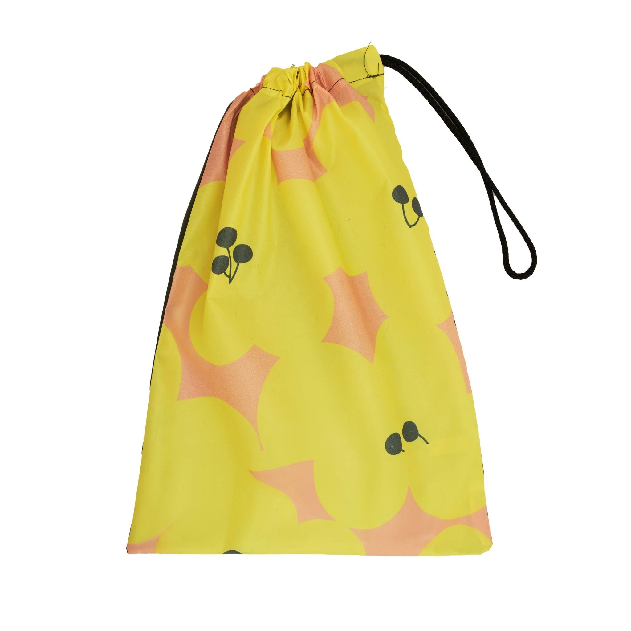 Reversible Print Jacket | Yellow - Image 8