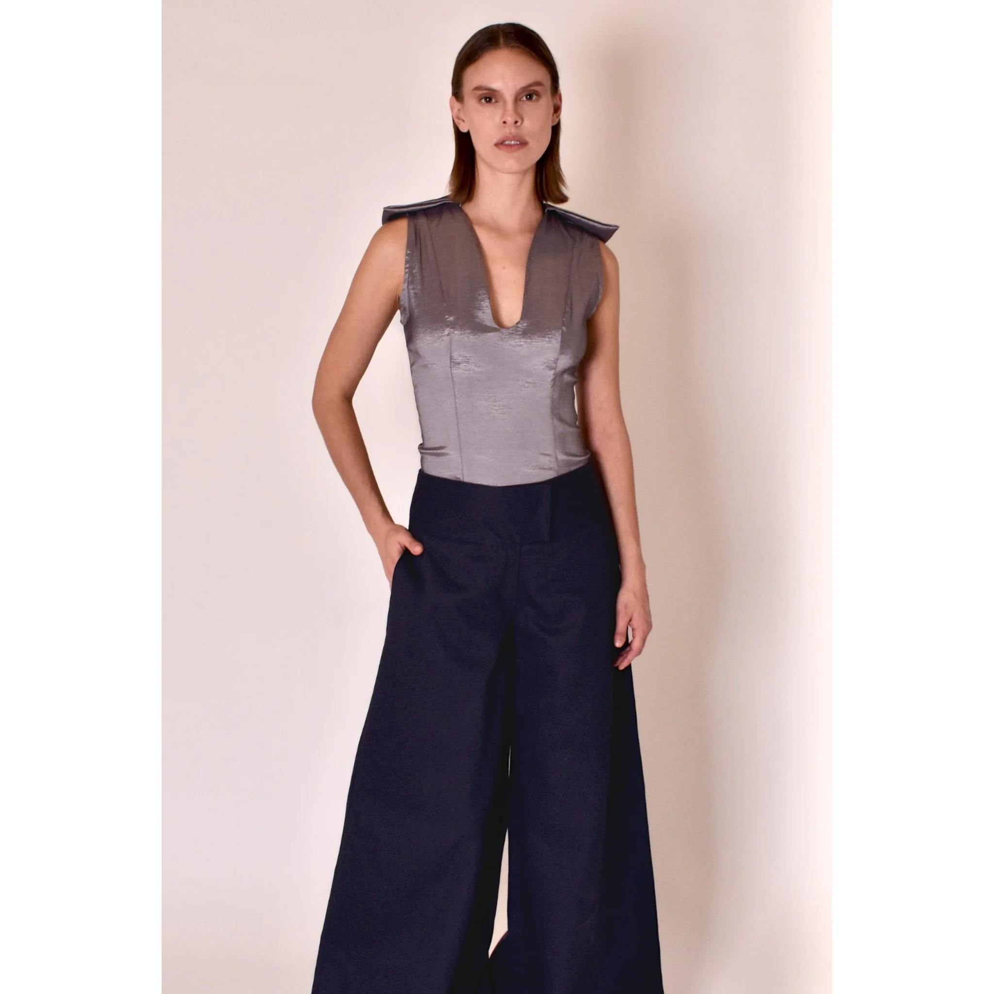 Silicio Top | Silver - Image 3