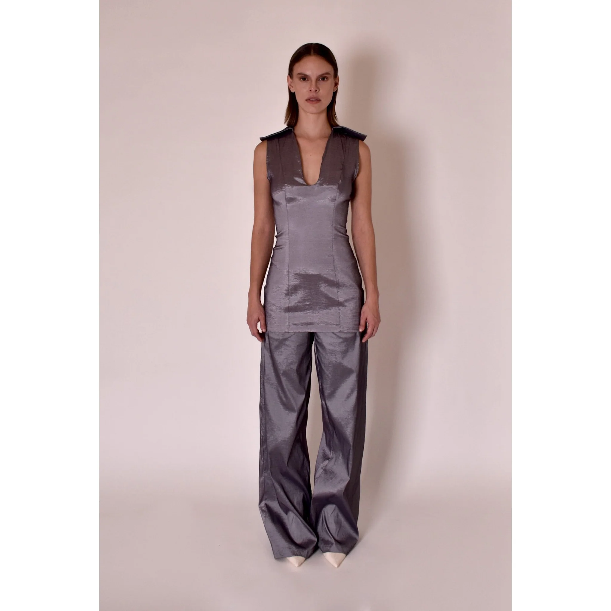 Silicio Top | Silver - Image 5