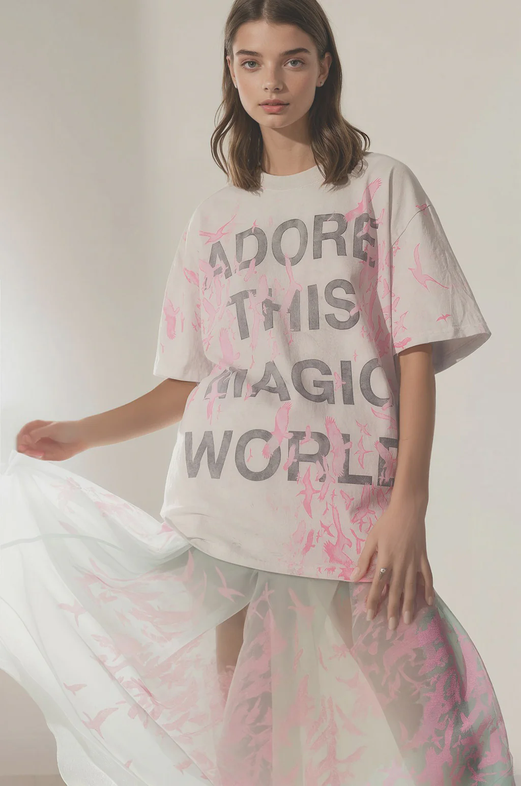 Faded Heavy T-shirt - Image 2