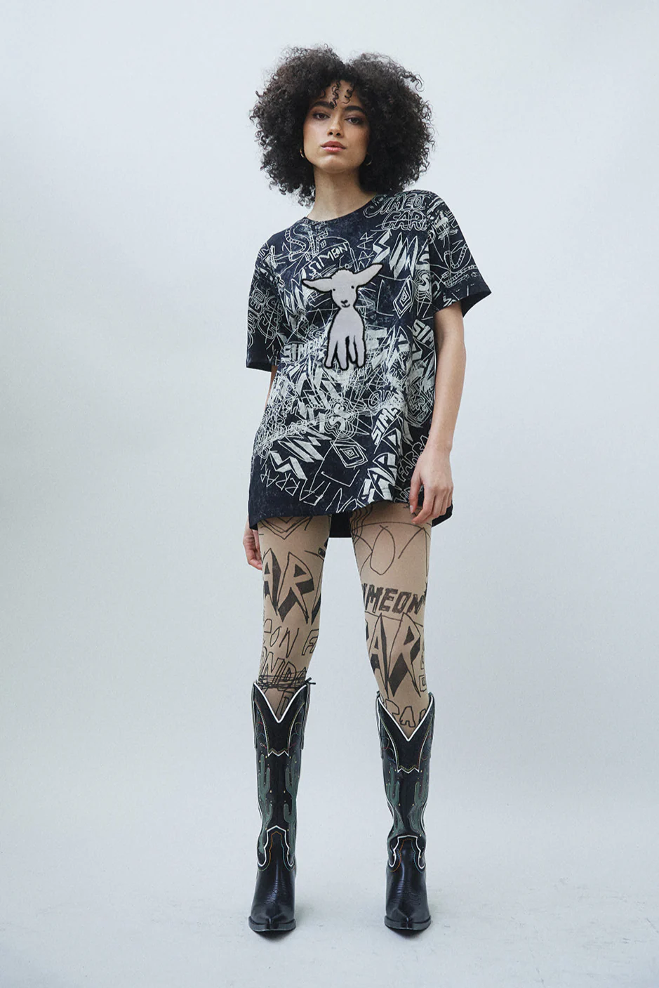 Heavy T-shirt | Black - Image 2