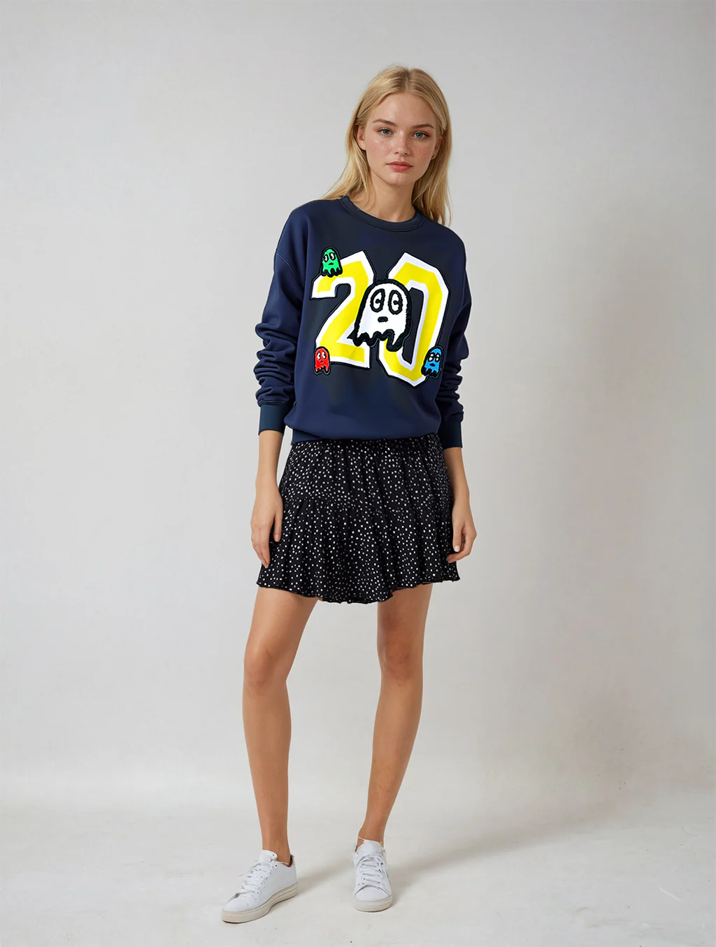 Sweatshirt | Black - Image 2