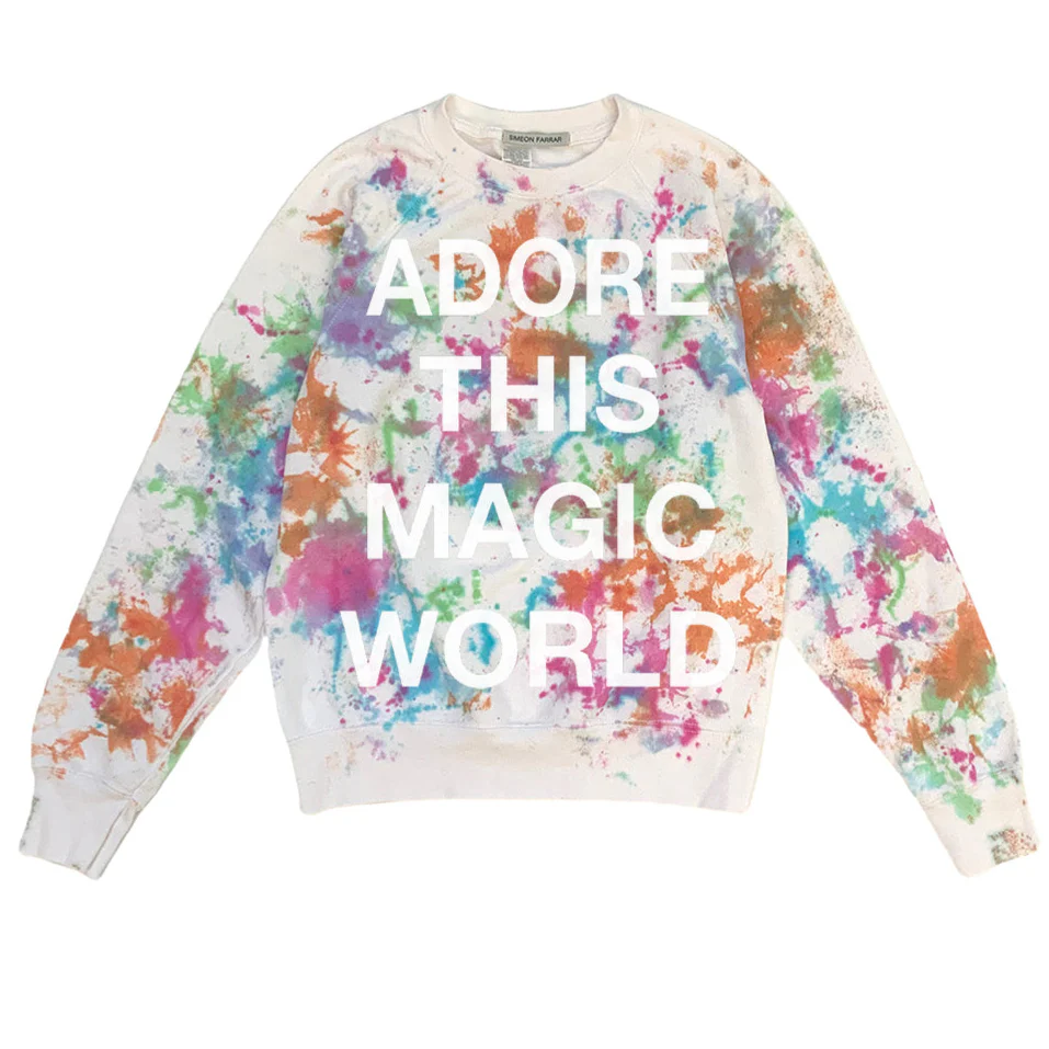 Tie Dye Sweatshirt