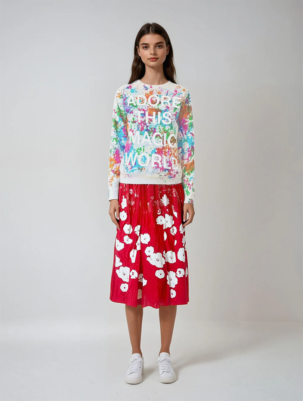 Tie Dye Sweatshirt - Image 2