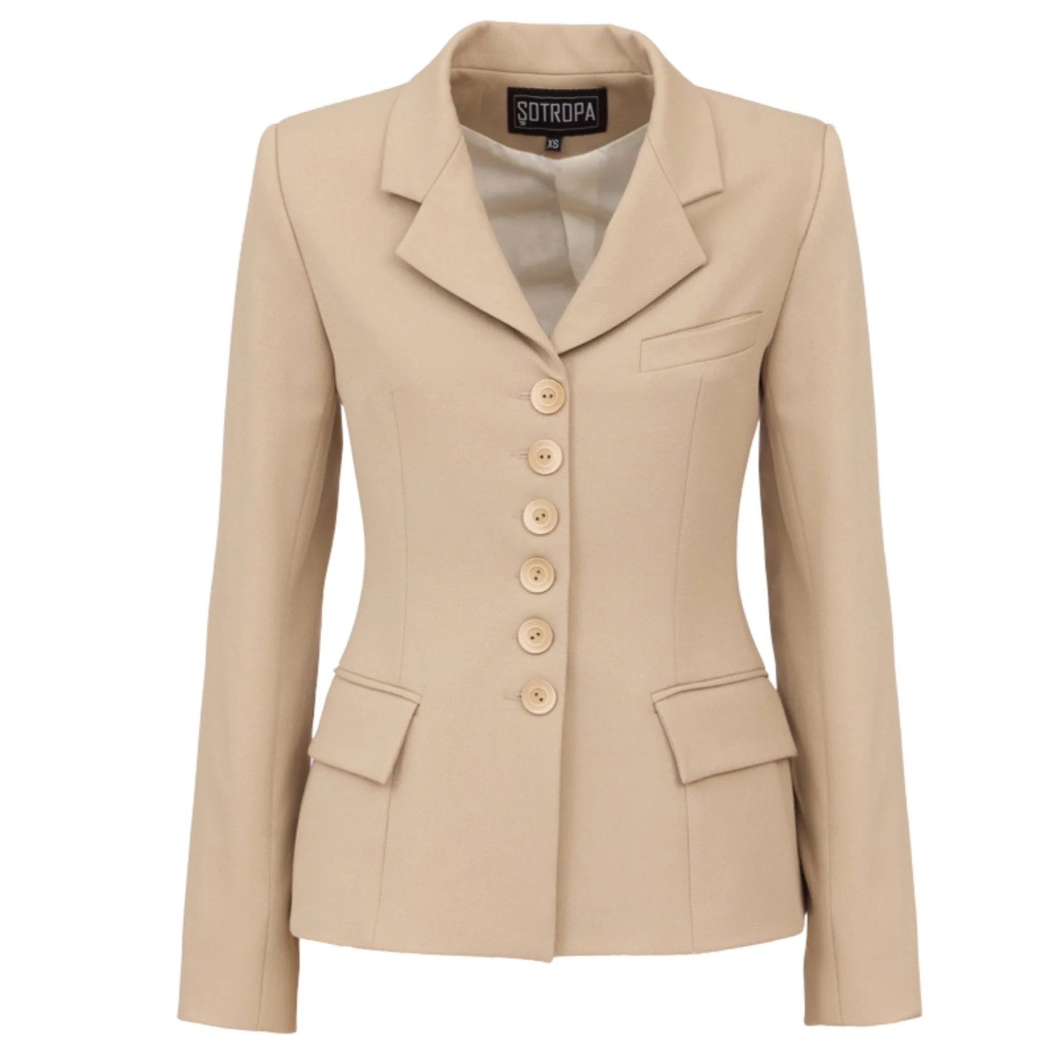 Beige Blazer