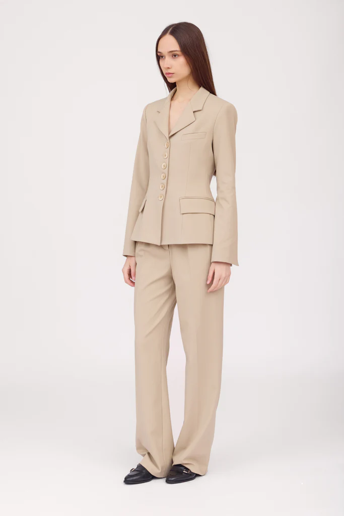 Beige Blazer - Image 2