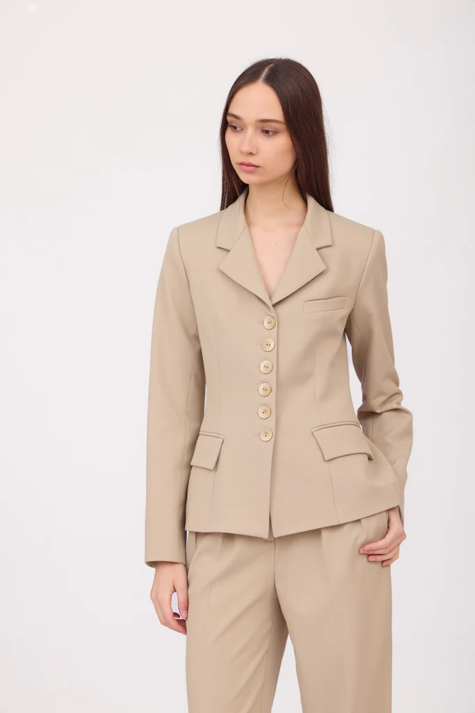 Beige Blazer - Image 4