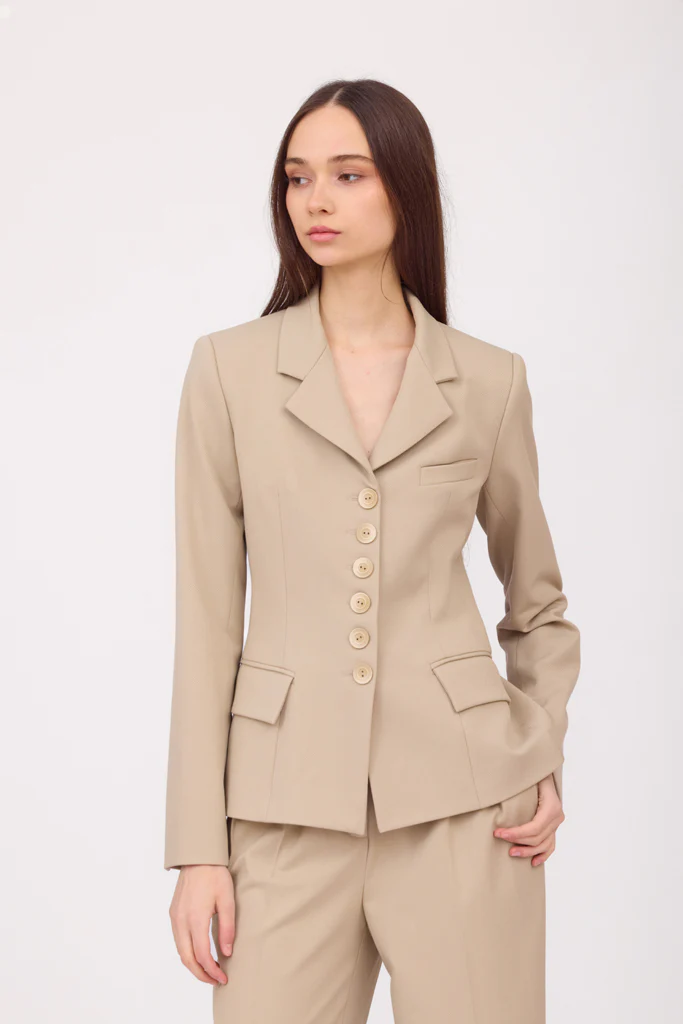 Beige Blazer - Image 6