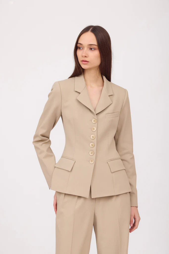Beige Blazer - Image 8