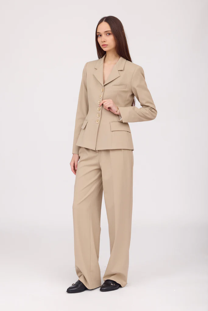 Beige Trousers - Image 2