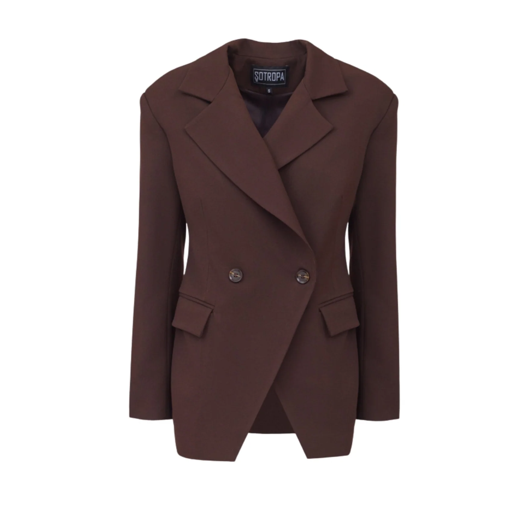 Brown Blazer