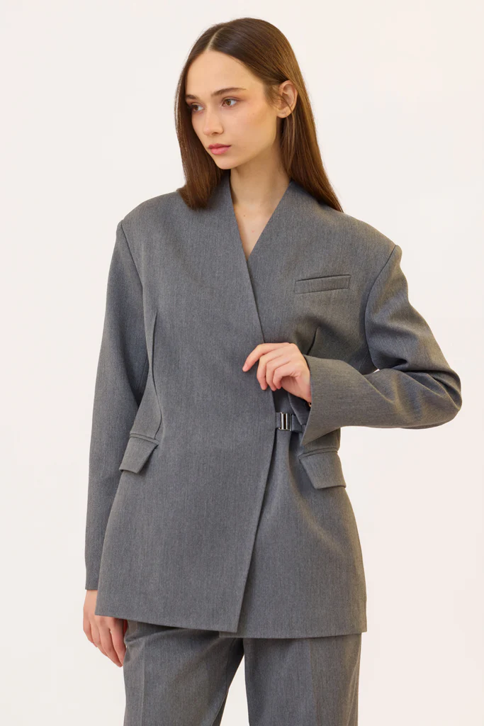 Gray Blazer - Image 13